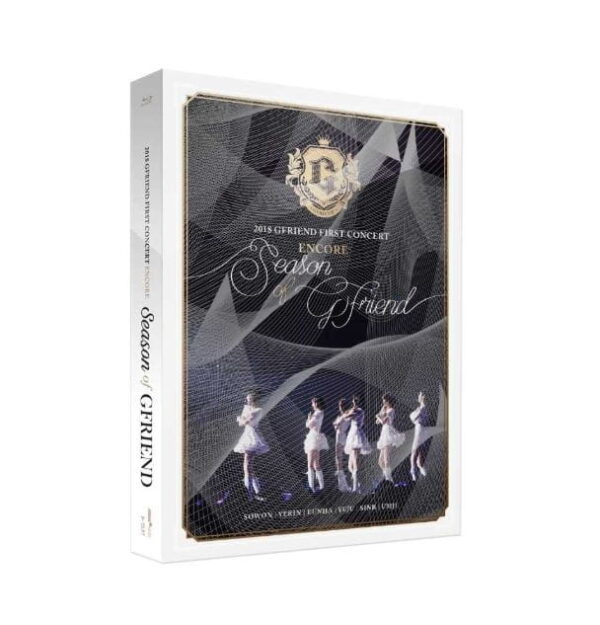 K-pop альбом G-Friend - 2018 GFRIEND FIRST CONCERT (Season of GFRIEND) ENCORE