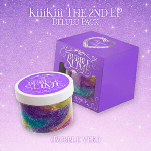 K-pop альбом KiiiKiii - Delulu Pack (2й EP) Bubble лімітована версія
