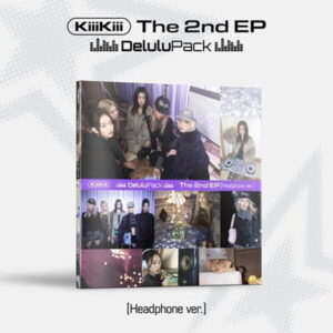 K-pop альбом KiiiKiii - Delulu Pack (2й EP) Headphone версія