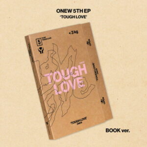 K-pop альбом ONEW (SHINee) - TOUGH LOVE (5й міні альбом) BOOK версія