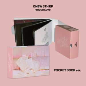 K-pop альбом ONEW (SHINee) - TOUGH LOVE (5й міні альбом) POCKET BOOK версія