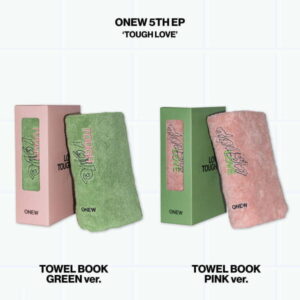 K-pop альбом ONEW (SHINee) - TOUGH LOVE (5й міні альбом) TOWEL BOOK версія