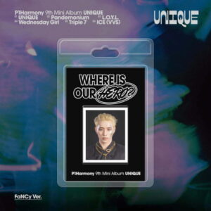 K-pop альбом P1Harmony - UNIQUE (9й міні альбом) FaNCy версія