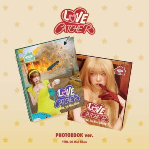 K-pop альбом YENA - LOVE CATCHER (5й міні альбом) PHOTOBOOK версія