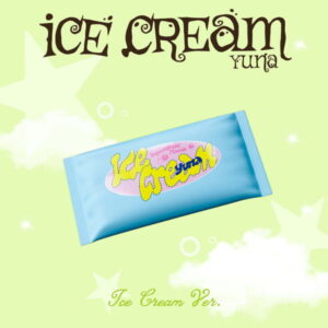 K-pop альбом YUNA (ITZY) - Ice Cream (1й міні альбом) Ice Cream версія