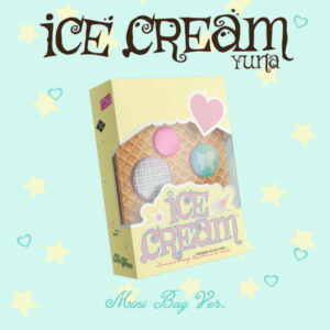 K-pop альбом YUNA (ITZY) - Ice Cream (1й міні альбом) MINI BAG версія
