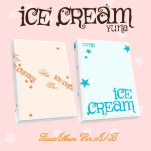 K-pop альбом YUNA (ITZY) - Ice Cream (1й міні альбом) POCA версія
