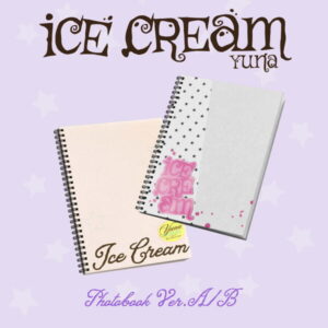 K-pop альбом YUNA (ITZY) - Ice Cream (1й міні альбом) Photobook версія