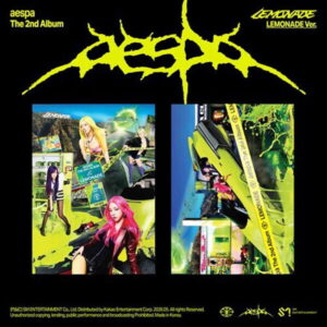 K-pop альбом aespa - LEMONADE (2й альбом) LEMONADE версія
