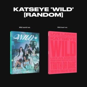 K-pop альбом KATSEYE - WILD