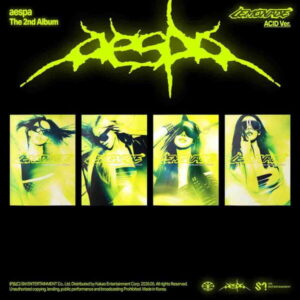 K-pop альбом aespa - LEMONADE (2й альбом) ACID версія