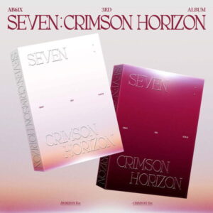 K-pop альбом AB6IX - SEVEN CRIMSON HORIZON (3й альбом) PHOTOBOOK версія
