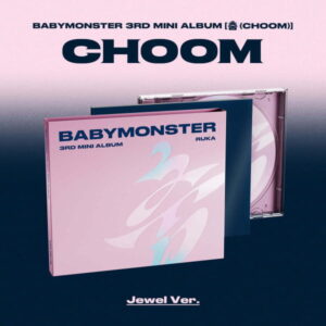 K-pop альбом BABYMONSTER - CHOOM (3й міні альбом) Jewel версія