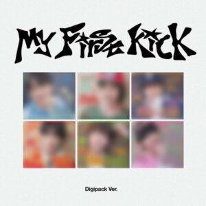 K-pop альбом KickFlip - My First Kick (4й міні альбом) Digipack версія