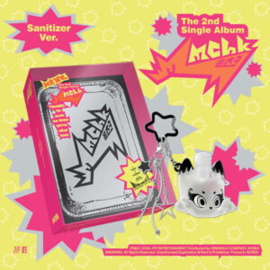 K-pop альбом NEXZ - Mmchk (2й сингл альбом) Sanitizer версія