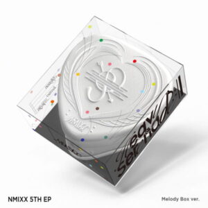 K-pop альбом NMIXX - Heavy Serenade Melody Box версія