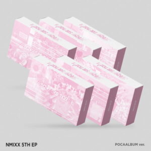 K-pop альбом NMIXX - Heavy Serenade Platform/POCAALBUM версія