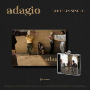 K-pop альбом Whee In (MAMAMOO) - adagio (сингл альбом) Postlude версія