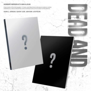 K-pop альбом Xdinary Heroes - DEAD AND (8й міні альбом) Photobook версія