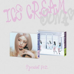 K-pop альбом YUNA (ITZY) - Ice Cream (1й міні альбом) SPECIAL версія