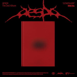 K-pop альбом aespa - LEMONADE (2й альбом) WDA версія