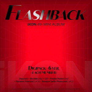 K-pop альбом iKON - FLASHBACK (4й міні альбом) DIGIPACK версія