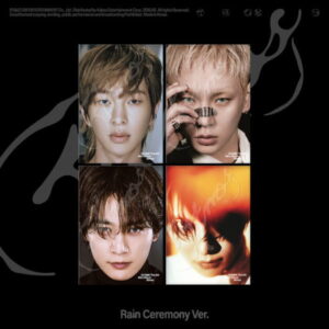K-pop альбом SHINee - Atmos (6й міні альбом) RaIn Ceremony версія