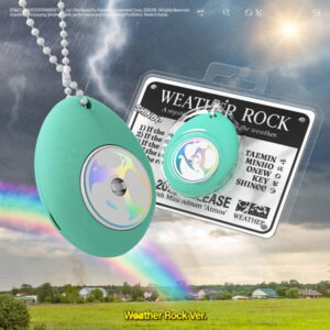 K-pop альбом SHINee - Atmos (6й міні альбом) Weather Rock версія