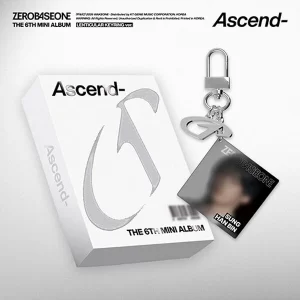 K-pop альбом ZEROBASEONE - Ascend (6й міні альбом) LENTICULAR KEYRING версія