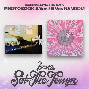 K-pop альом izna - SET THE TEMPO (3й міні альбом) Photobook версія