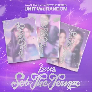 K-pop альом izna - SET THE TEMPO (3й міні альбом) UNIT версія