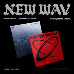 K-pop альбом TREASURE - NEW WAV (4й міні альбом)