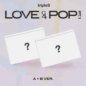 K-pop альбом tripleS - LOVEPOP pt.1