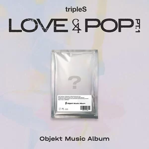 K-pop альбом tripleS - LOVEPOP pt.1 Objekt Music версія