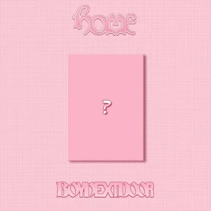 K-pop альбом BOYNEXTDOOR - HOME 1й студійний SWEET HOME версія
