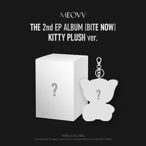 K-pop альбом MEOVV - BITE NOW (2й EP) KITTY PLUSH версія