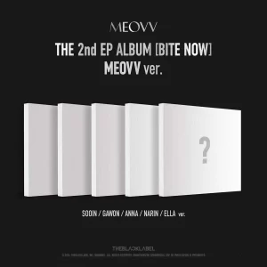 K-pop альбом MEOVV - BITE NOW (2й EP) MEOVV версія