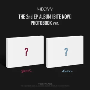 K-pop альбом MEOVV - BITE NOW (2й EP) PHOTOBOOK версія