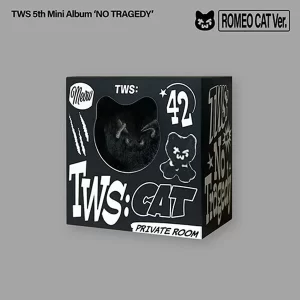 K-pop альбом TWS - NO TRAGEDY (5й міні альбом) ROMEO CAT версія