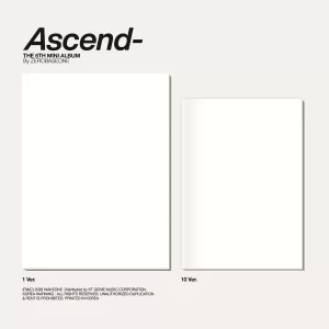 K-pop альбом ZEROBASEONE - Ascend- (6й міні альбом) Photobook версія