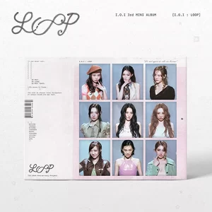 K-pop альбом I.O.I - LOOP (3й міні альбом)