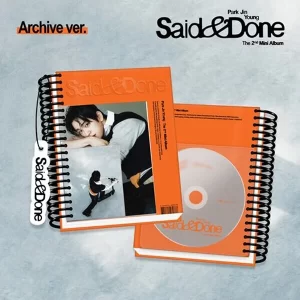K-pop альбом Park Jinyoung (GOT7) - Said Done (2й міні альбом) Archive версія