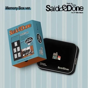 K-pop альбом Park Jinyoung (GOT7) - Said Done (2й міні альбом) Memory Box версія