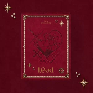 K-pop альбом XLOV - I God (2й міні альбом) SPECIAL версія