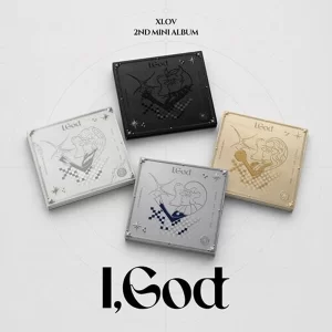 K-pop альбом XLOV - I God (2й міні альбом)