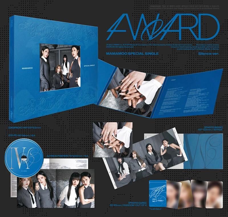 (Select ver.) MAMAMOO / Special Single Album 4WARD