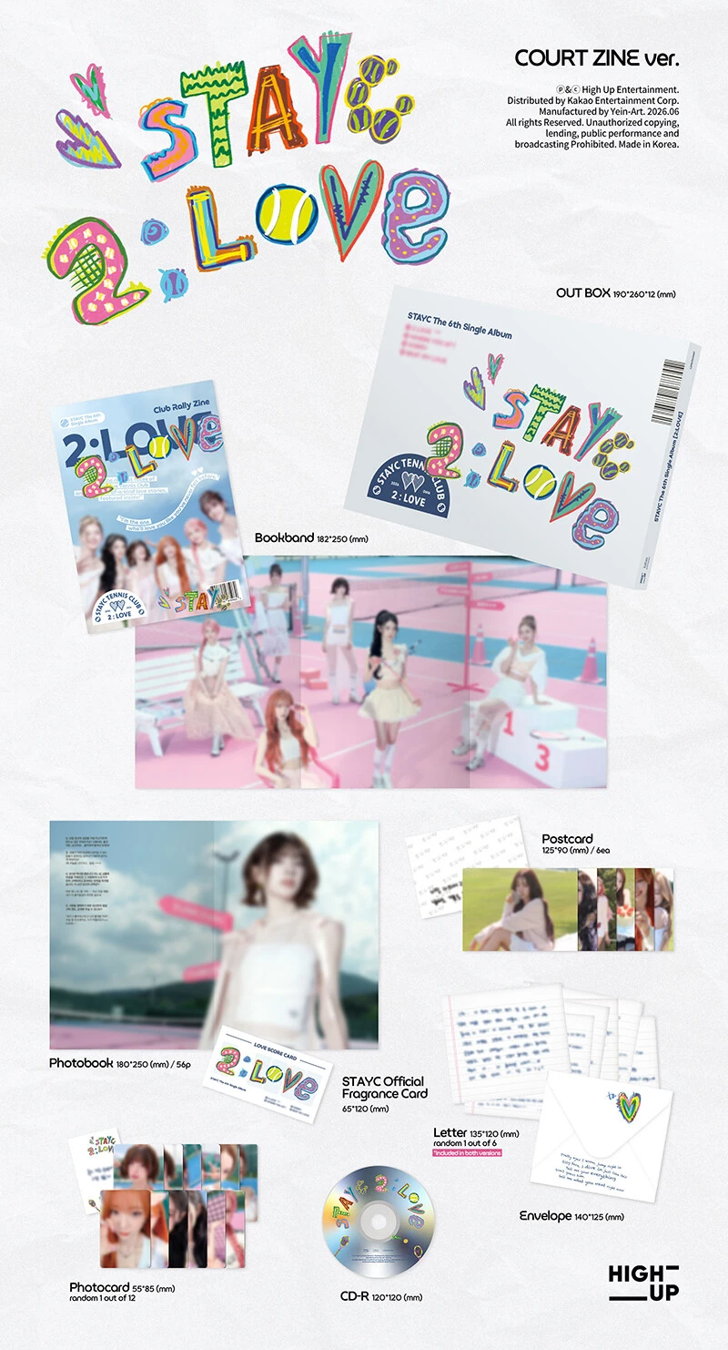 (Select Ver.) STAYC / 2:LOVE (6th Single album)