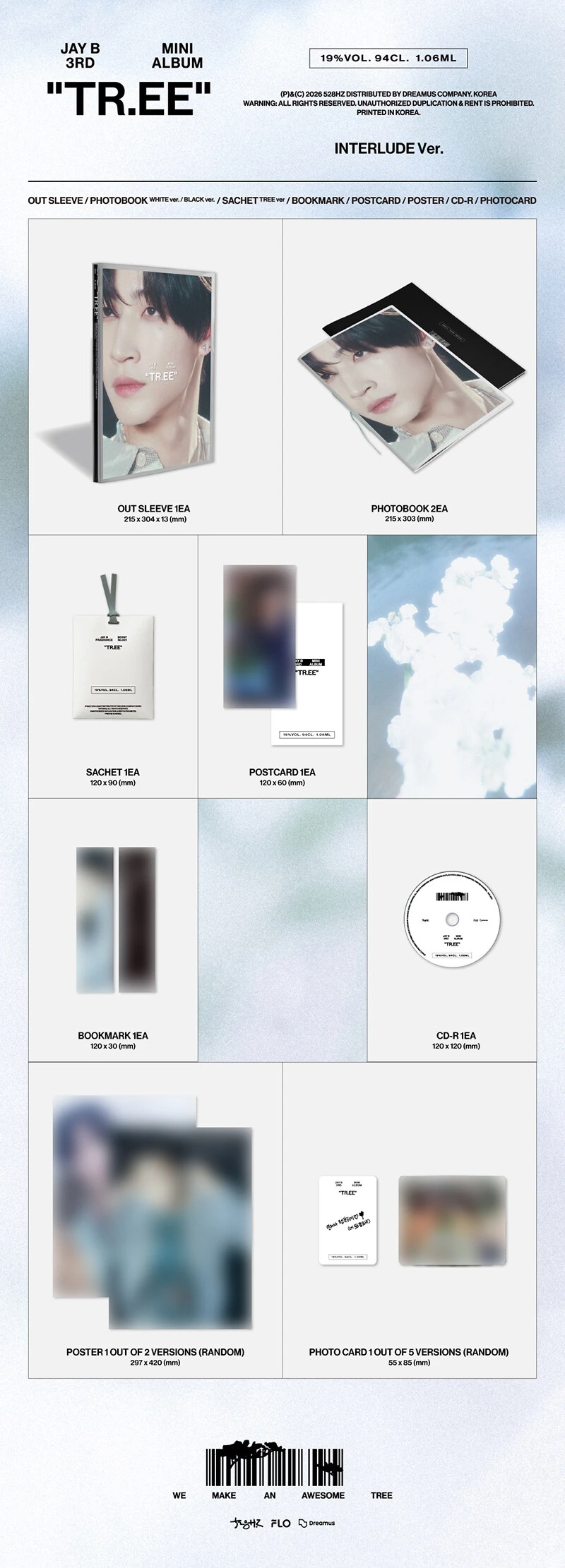 (INTERLUDE ver.) JAY B (GOD7) - TR.EE (3rd mini Album)