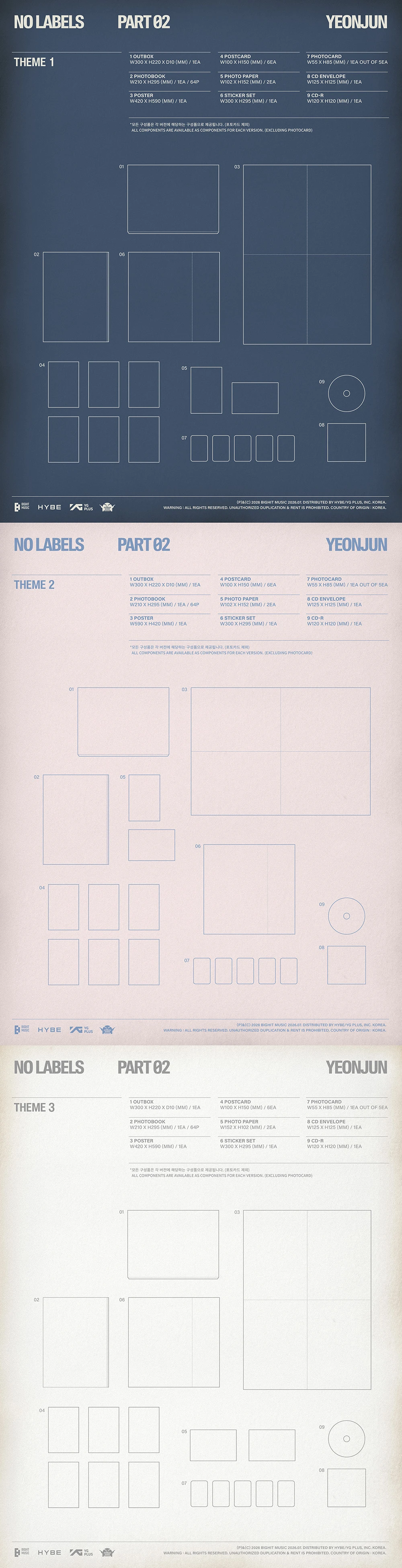 YEONJUN (TXT) - NO LABELS: PART 02 (random)