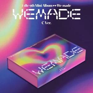 (C ver.+Poster) i-dle - We made (9th mini album)